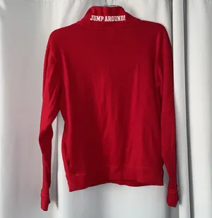PINK Badgers Quarter Zip thumbnail 2