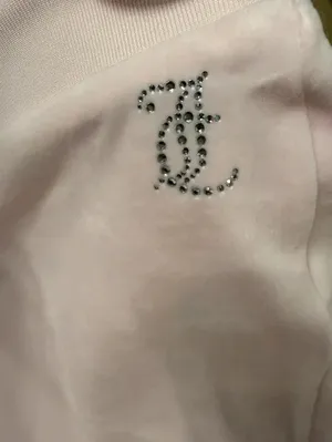 Juicy Couture OG Big Bling Velour Track Pants (Small) thumbnail 4