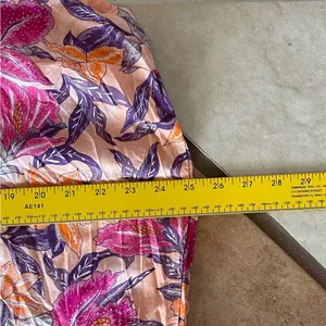 Old Navy Floral Maxi Dress - Pink and Orange thumbnail 6
