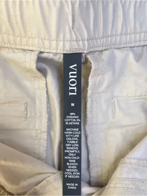 Vuori Women’s Ripstop Pants Milkweed Casual Relax Outdoor Summer Nautical Size M thumbnail 6
