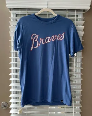 Atlanta Braves 47 Brand T-Shirt vintage thumbnail 1