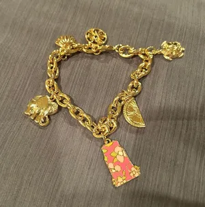 Lilly Pulitzer Charm Bracelet thumbnail 1