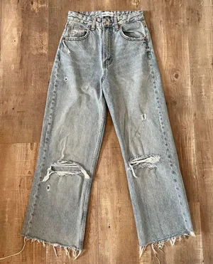 Zara Wide Leg Jeans thumbnail 4