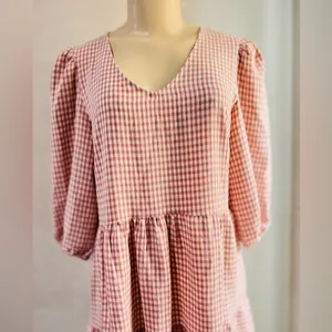 Petal and Pup mini size 4 dress puffy sleeve romantic , bohemian , western chic thumbnail 6