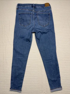 American Eagle Outfitters Women’s Next Level Stretch High-Rise Jeggings thumbnail 2