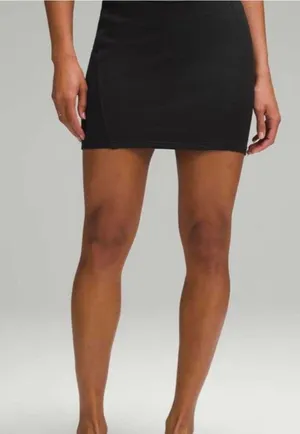 Lululemon Scuba High-Rise Mini Skirt thumbnail 1