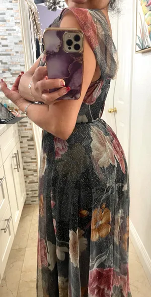 Brand New Candalite Formal Floral Maxi Dress thumbnail 8