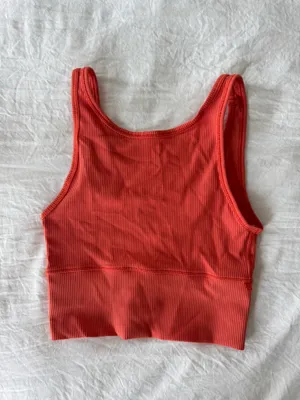 Lulu Reversible Tank Red Size 2 thumbnail 3