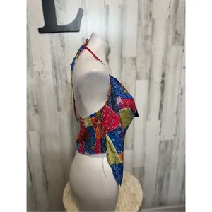 Bandana tank top Red Size XL thumbnail 6