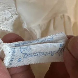 FINAL MARKDOWN Lace Trim vintage slip 36 thumbnail 2