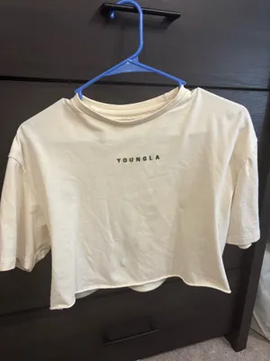 young la for her tee White Size M thumbnail 1