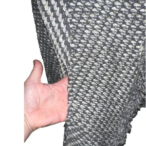 Anthropologie Angel of the North Tipperary Knit Sweater Jacket‎ Gray Small EUC thumbnail 4