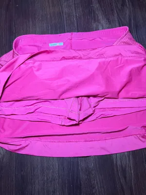 Pink Adidas Climacool Tennis Skirt Size Medium thumbnail 4