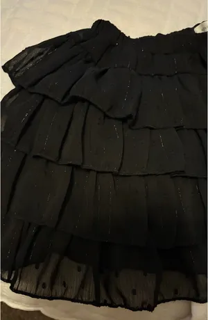 Altar'd State black mini skirt thumbnail 3