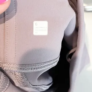 Lululemon Wunder Train Mesh Panel High-Rise Tight Leggings 25" Violet Verbena 6 thumbnail 3
