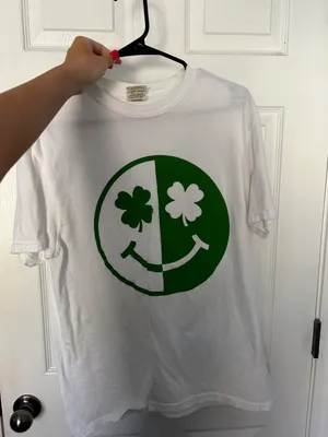 Shamrock St Patrick Day Skirt Size M thumbnail 2