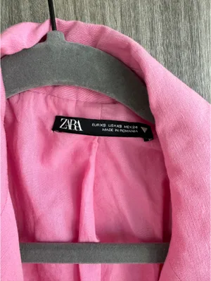 Zara Pink Blazer Dress thumbnail 4