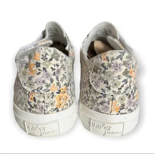 Gypsy Jazz Lavender Yellow Floral Ivory Sneaker thumbnail 7