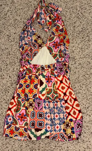 Boutique halter dress Multiple thumbnail 2