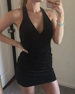 Elegant Black Open thumbnail 1
