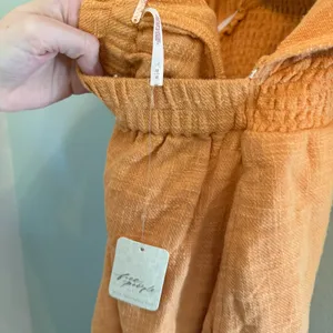 nwt new free people Pietro Romper Suntan size medium M thumbnail 6