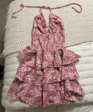 SHEIN flower dress thumbnail 2