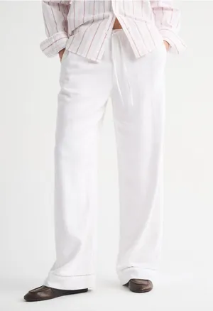 Abercrombie Linen Pants thumbnail 1