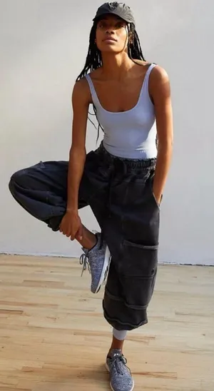 Free People Movement Good Karma Onesie One Piece Bodysuit thumbnail 4