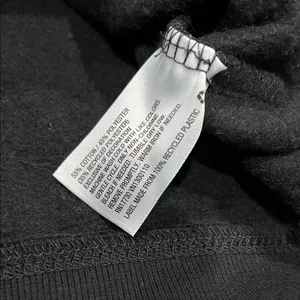 Wondershop Black Crewneck Pajamas Sweater thumbnail 3