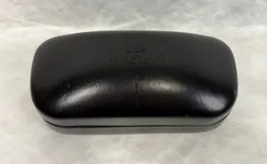Coach New York Black Hard Clamshell Sunglasses‎ Eyeglasses Case thumbnail 1