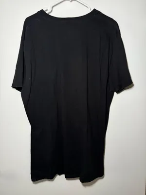 Goodfellow & Co Men's Black V-Neck T-Shirts Short Sleeve Size XXL thumbnail 3