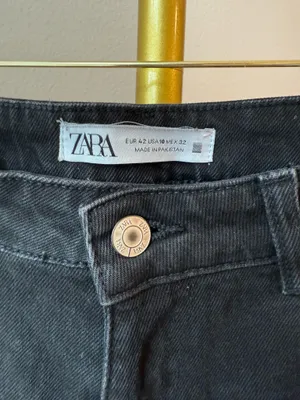 Black ZARA Jeans thumbnail 3