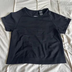 Black PINK Open-Back Athletic Tee thumbnail 1
