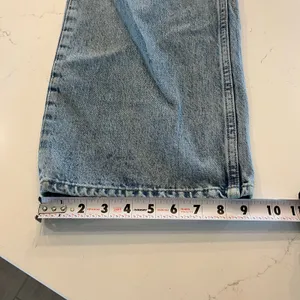 Frame High N Tight Wide Leg Jeans in‎ Bilson Rips size 25 thumbnail 11