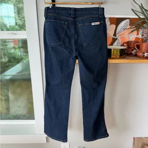 Wrangler Riggs Workwear Dark Blue Denim Bootcut Jeans Size 4 x 30 thumbnail 12
