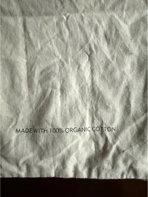 Eileen Fisher Organic Cotton Drawstring Dust Bag thumbnail 3