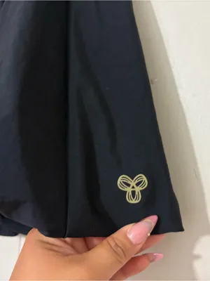 Aritzia Golden Deuce Micro Bubble Skort Black Size S Built In Shorts Athletic thumbnail 6