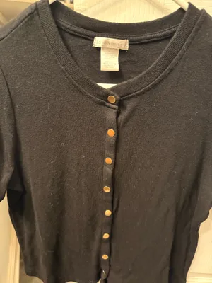Business Casual Shirt Black Size M thumbnail 2