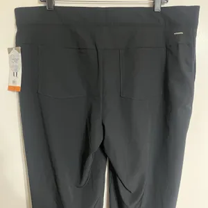 NWT‎ Women's Mondetta Lined Tailored Pants Athletic Pants Pockets Size 16 Black thumbnail 14