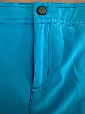Title Nine Skort Size 10 Electric Blue Tenniscore Zip Pockets Active Travel thumbnail 6