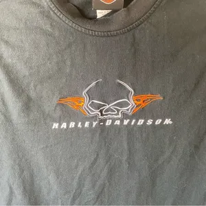 Harley Davidson Fitted T-Shirt Women’s Size XL thumbnail 4