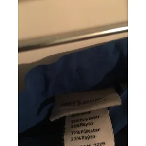Grey's Anatomy Royal Blue Cargo Scrub Pants Adult Size Medium thumbnail 4
