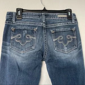 ReRock For Express Women's Jeans Skinny Size‎ 6 Regular thumbnail 3