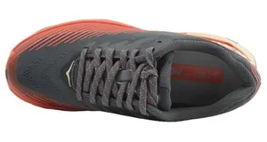 Hoka One One Torrent 2 Trail Running Shoes Womens 6 Grey Orange Sneakers thumbnail 1