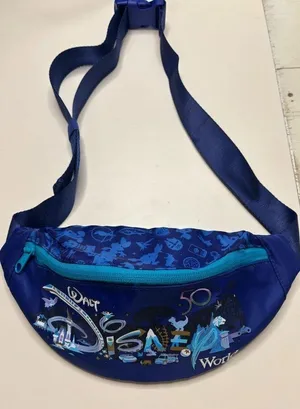 Disney Parks Hip Pack Belt Bag Walt Disney World 50th Anniversary Fanny Pack thumbnail 1