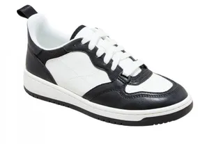 NWT wild fable Womens Netty Fashion Sneakers with Memory Foam Insole Black 7.5M thumbnail 1