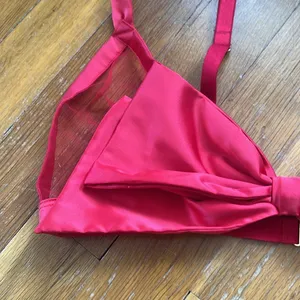 NWT Victorias Secret Dream Angels bow bra thumbnail 2