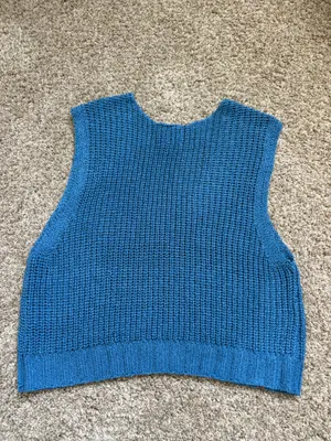 Blue Urban Outfitters Sweater Vest thumbnail 2
