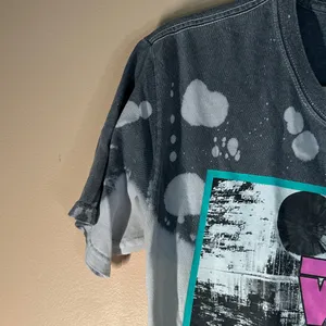Star Wars Graphic Tee - Black, Gray, Pink, and Blue thumbnail 4