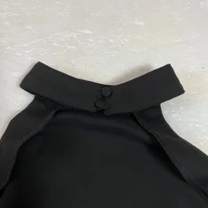 NEW Lulus Chic Masterpiece Black Backless Trumpet Hem Midi Dress Size M LBD Glam thumbnail 8